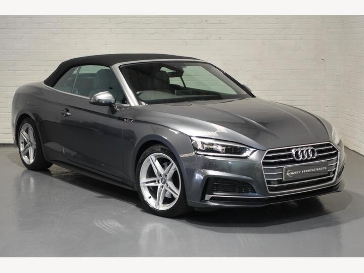 Audi A5 Cabriolet 2.0 TFSI S Line S Tronic Euro 6 (s/s) 2dr