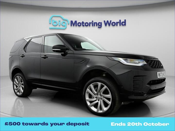 Land Rover Discovery 3.0 D300 MHEV R-Dynamic SE Auto 4WD Euro 6 (s/s) 5dr