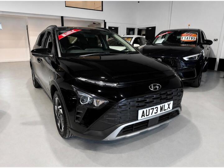 Hyundai BAYON 1.0 T-GDi MHEV SE Connect Euro 6 (s/s) 5dr