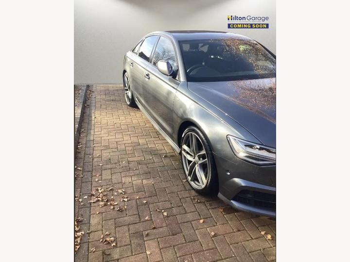 Audi A6 SALOON 2.0 TDI Black Edition S Tronic Quattro Euro 6 (s/s) 4dr