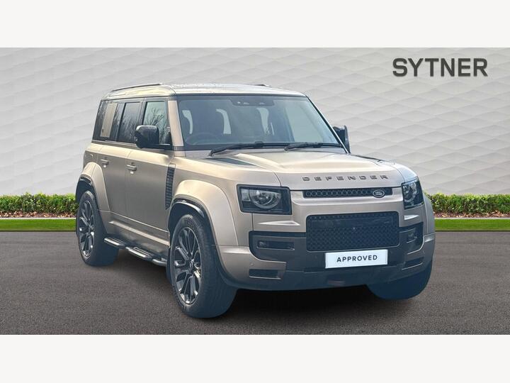 Land Rover DEFENDER 4.4P V8 MHEV OCTA Auto 4WD Euro 6 (s/s) 5dr