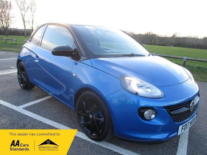 Vauxhall ADAM 1.2i EcoFLEX ENERGISED Euro 6 (s/s) 3dr