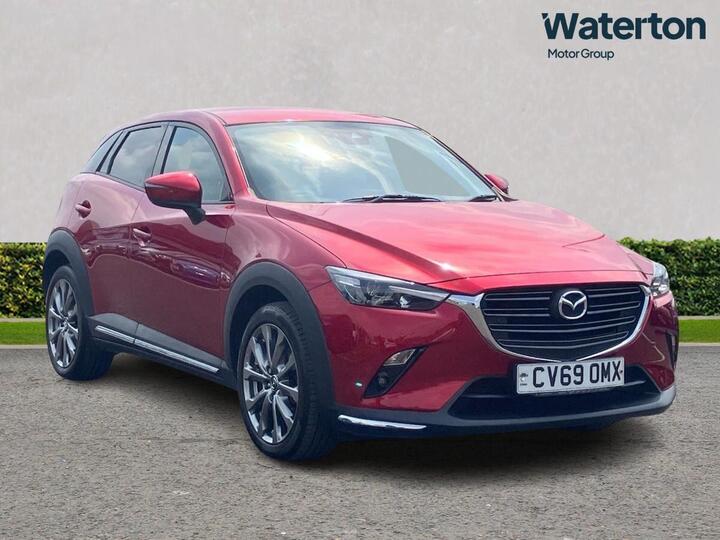 Mazda CX-3 2.0 SKYACTIV-G Sport Nav+ Euro 6 (s/s) 5dr