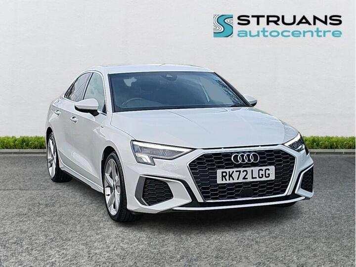 Audi A3 1.5 TFSI 35 S Line S Tronic Euro 6 (s/s) 4dr