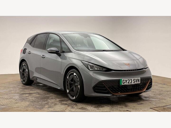CUPRA Born 58kWh V3 Auto 5dr