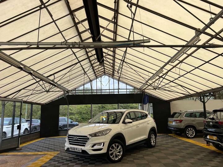 Hyundai TUCSON 1.6 GDi SE Nav Euro 6 (s/s) 5dr