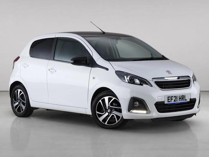Peugeot 108 1.0 Allure Euro 6 (s/s) 5dr