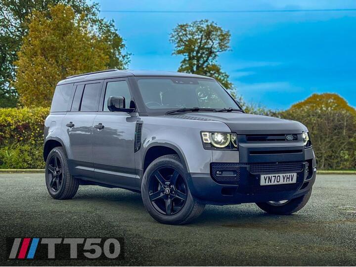 Land Rover DEFENDER 3.0 D250 MHEV SE Hard Top SUV Auto 4WD MWB Euro 6 (s/s) 5dr Land Rover DEFENDER 3.0 D250 MHEV SE Hard Top SUV Auto 4WD MWB Euro 6 (s/s) 5dr