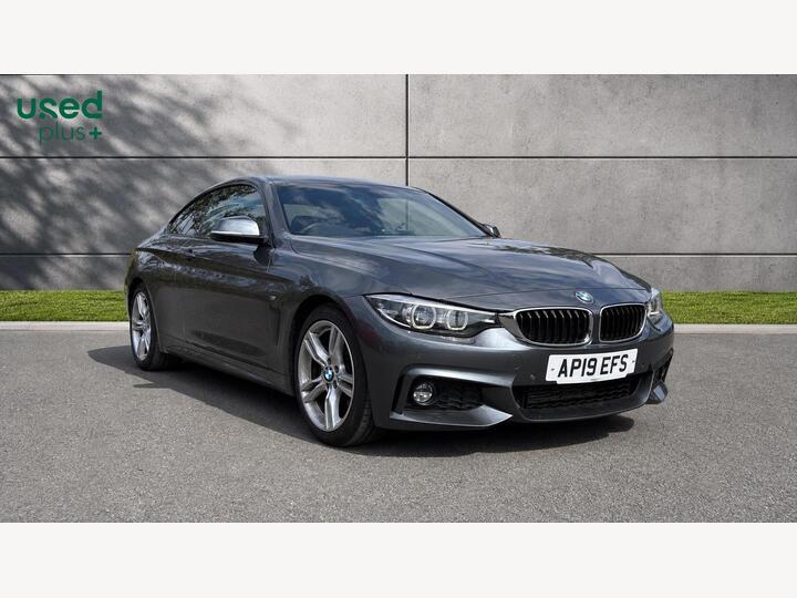 BMW 4 Series 2.0 420d M Sport Euro 6 (s/s) 2dr