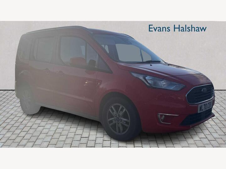 Ford TOURNEO CONNECT DIESEL ESTATE 1.5 EcoBlue Titanium Euro 6 (s/s) 5dr