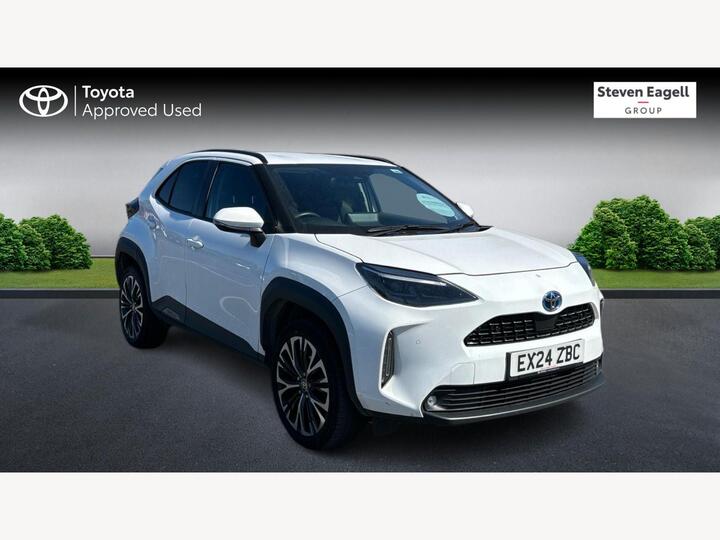 Toyota Yaris Cross 1.5 VVT-h Excel E-CVT Euro 6 (s/s) 5dr Toyota Yaris Cross 1.5 VVT-h Excel E-CVT Euro 6 (s/s) 5dr