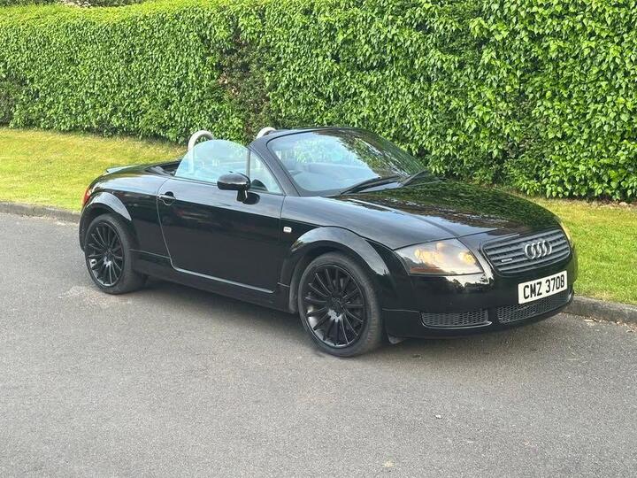 Audi TT 1.8T Roadster Quattro 2dr