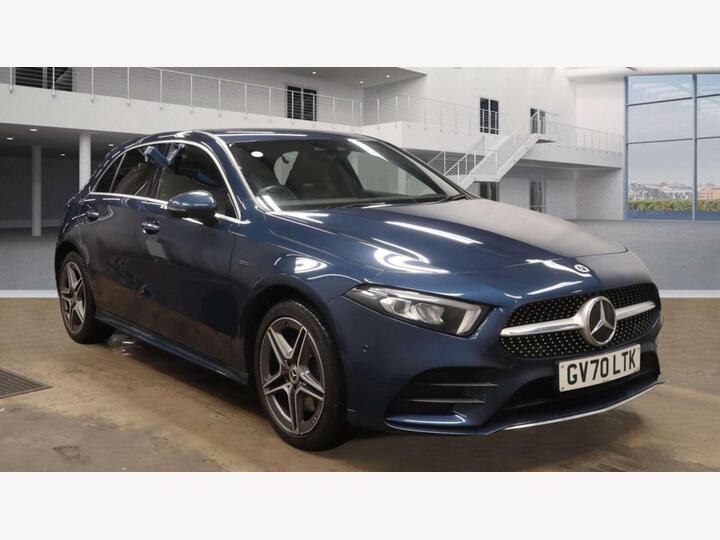Mercedes-Benz A Class 1.3 A250e 15.6kWh AMG Line (Premium 2) 8G-DCT Euro 6 (s/s) 5dr