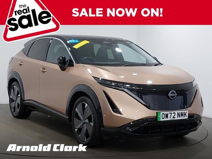 Nissan ARIYA 87kWh Evolve Auto 5dr 22kW Charger Nissan ARIYA 87kWh Evolve Auto 5dr 22kW Charger