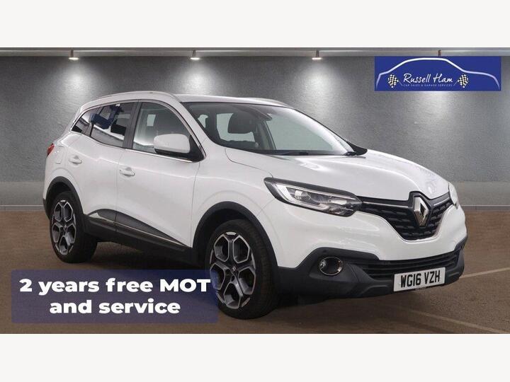 Renault KADJAR 1.5 DCi Dynamique S Nav EDC Euro 6 (s/s) 5dr
