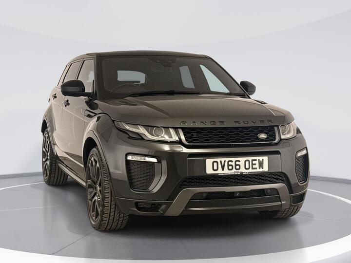 Land Rover Range Rover Evoque 2.0 TD4 HSE Dynamic Lux Auto 4WD Euro 6 (s/s) 5dr