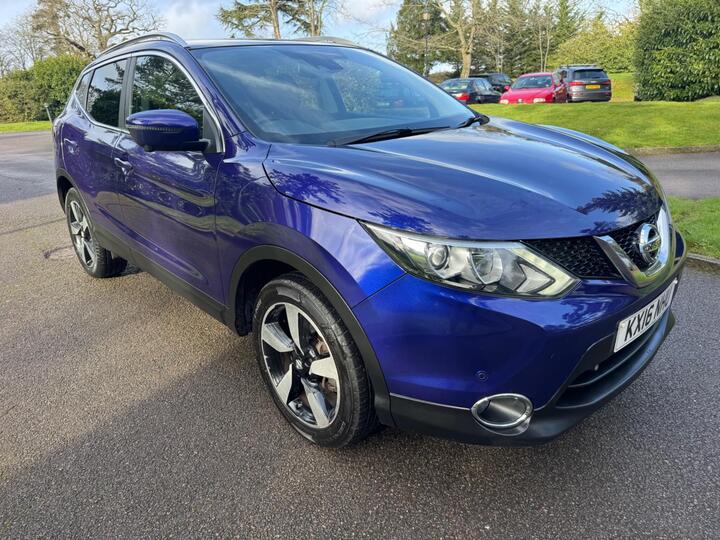 Nissan Qashqai 1.2 DIG-T N-Connecta 2WD Euro 6 (s/s) 5dr