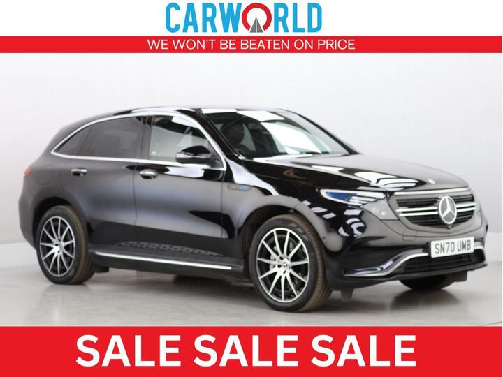 Mercedes-Benz EQC EQC 400 80kWh AMG Line Auto 4MATIC 5dr