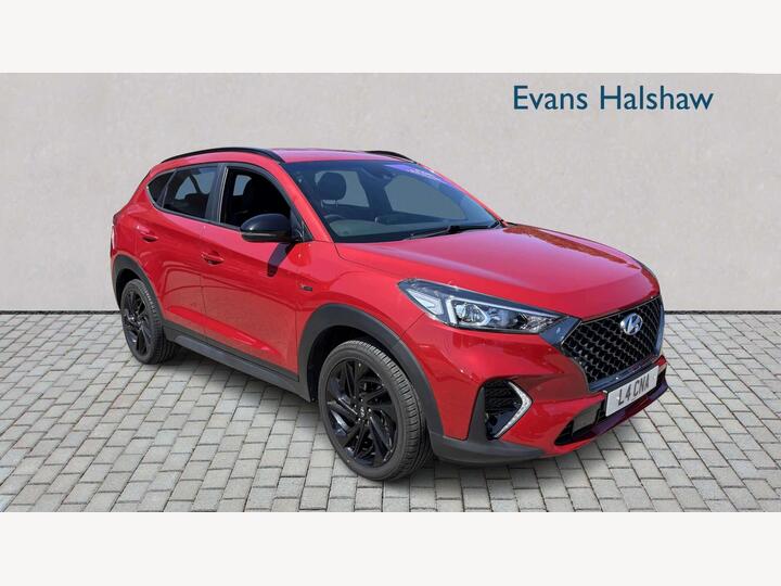 Hyundai TUCSON ESTATE 1.6 T-GDi N Line DCT Euro 6 (s/s) 5dr