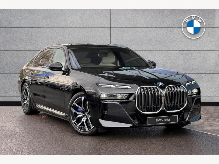 BMW 7 Series Saloon 3.0 750e 22.1kWh M Sport Auto XDrive Euro 6 (s/s) 4dr