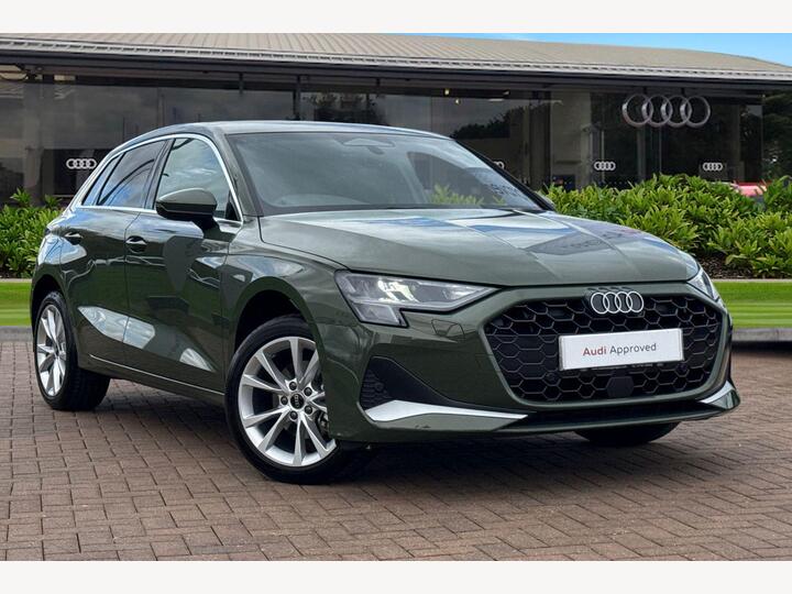 Audi A3 1.5 TFSI Sport Sportback S Tronic Euro 6 (s/s) 5dr