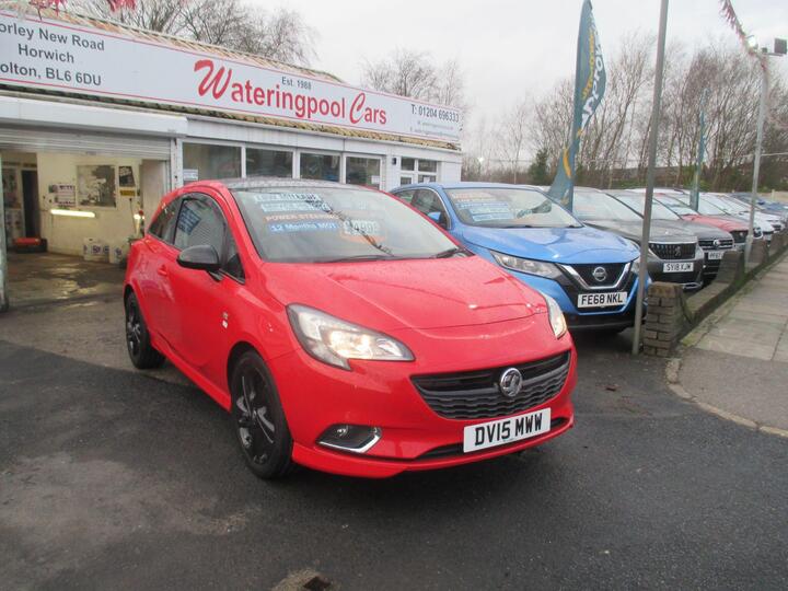 Vauxhall Corsa 1.4i EcoTEC Limited Edition Euro 6 3dr Vauxhall Corsa 1.4i EcoTEC Limited Edition Euro 6 3dr