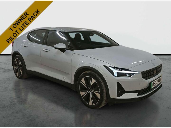 Polestar POLESTAR 2 Single Motor 78kWh Long Range Fastback Auto FWD 5dr Polestar POLESTAR 2 Single Motor 78kWh Long Range Fastback Auto FWD 5dr