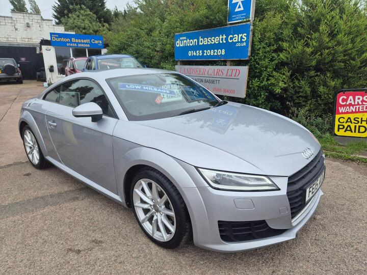 Audi TT 2.0 TDI Ultra Sport Euro 6 (s/s) 3dr