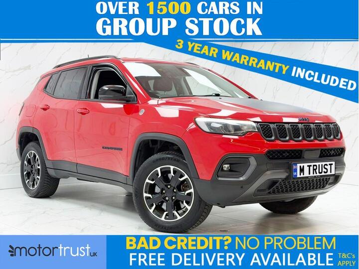 Jeep COMPASS 1.3 GSE T4 11.4kWh Trailhawk Auto 4xe Euro 6 (s/s) 5dr
