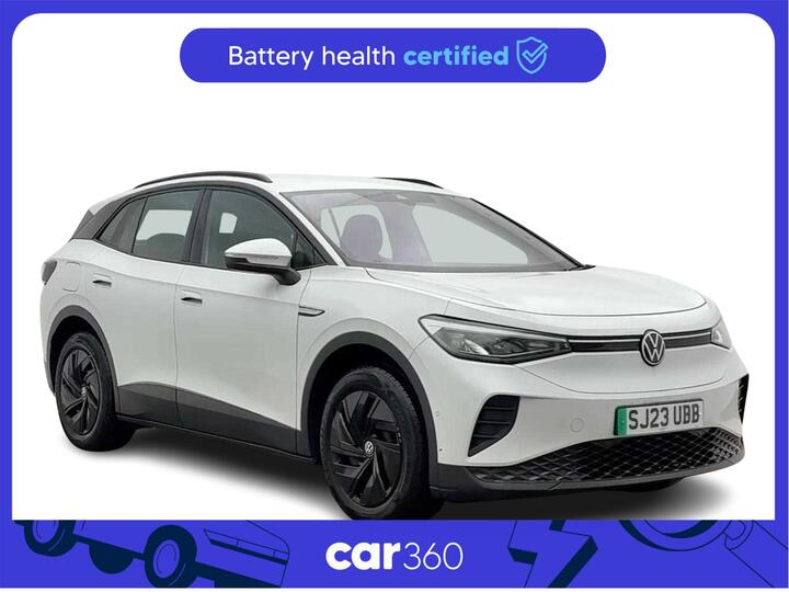 Volkswagen ID.4 Pure 52kWh Life Auto 5dr
