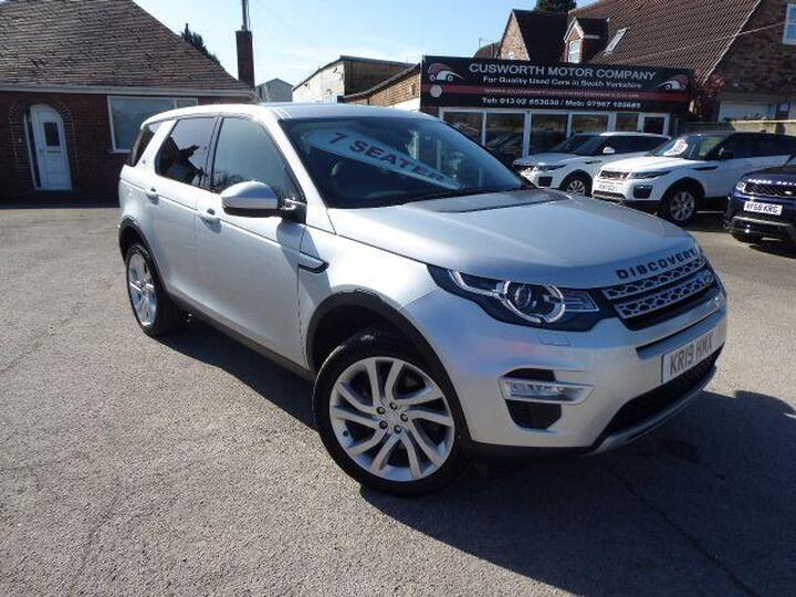 Land Rover Discovery Sport 2.0 SD4 HSE Luxury Auto 4WD Euro 6 (s/s) 5dr