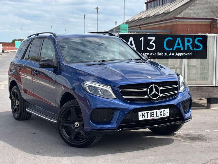 Mercedes-Benz GLE 3.0 GLE350d V6 AMG Night Edition G-Tronic 4MATIC Euro 6 (s/s) 5dr