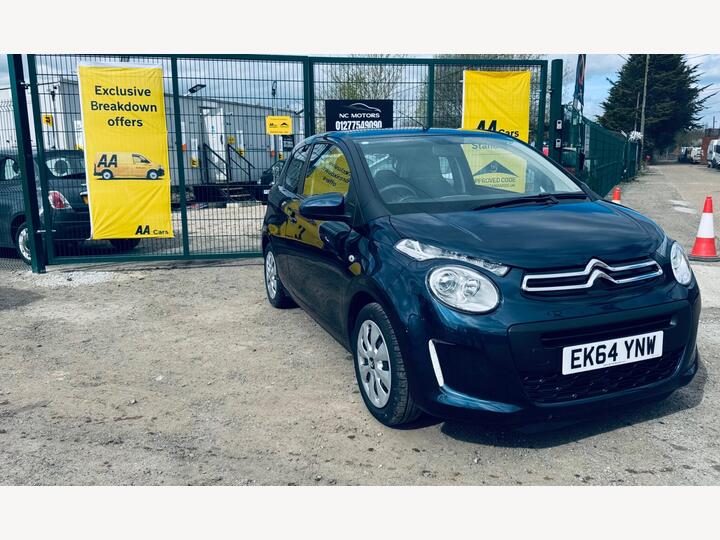 Citroen C1 1.0 VTi Feel Euro 5 3dr (Euro 5)