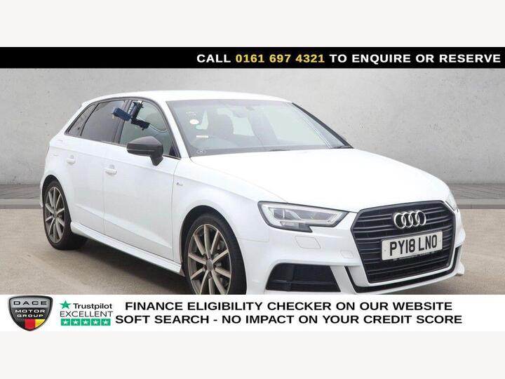 Audi A3 1.5 TFSI CoD Black Edition Sportback Euro 6 (s/s) 5dr