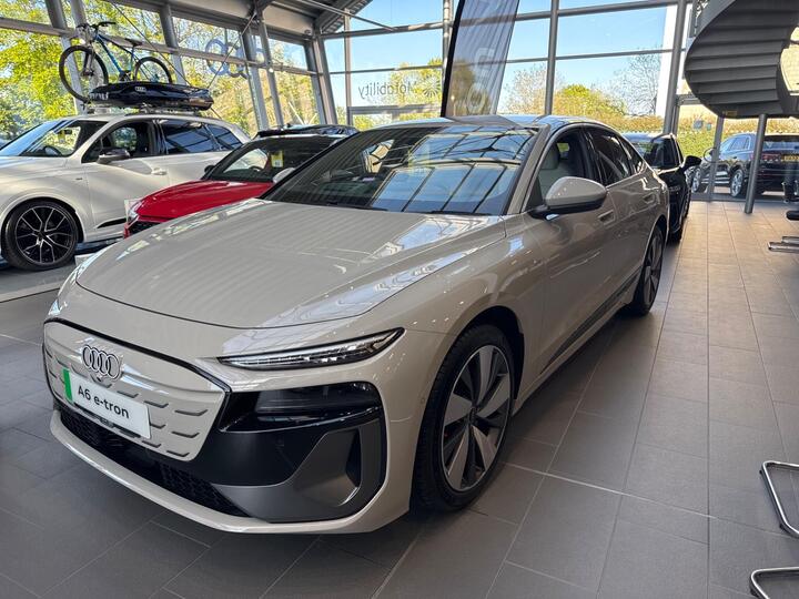 Audi A6 E-tron Sportback 83kWh S Line Auto 5dr