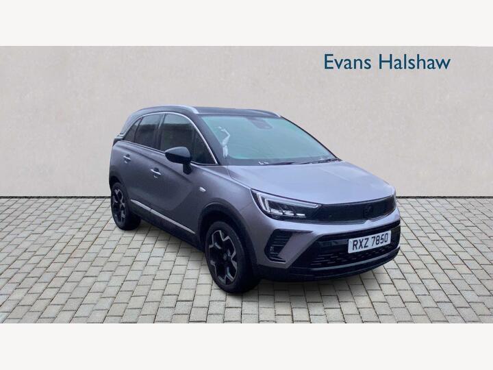 Vauxhall CROSSLAND HATCHBACK 1.2 Turbo Ultimate Euro 6 (s/s) 5dr