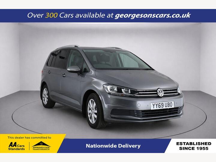 Volkswagen TOURAN 2.0 TDI SE DSG Euro 6 (s/s) 5dr