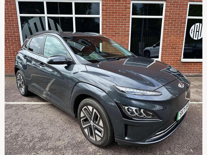 Hyundai KONA 64kWh Ultimate Auto 5dr (10.5kW Charger)