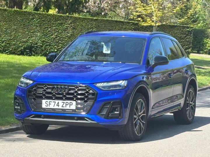 Audi Q5 2.0 TFSI 45 Black Edition S Tronic Quattro Euro 6 (s/s) 5dr