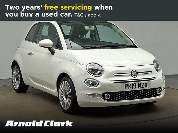Fiat 500 1.2 Lounge Euro 6 (s/s) 3dr