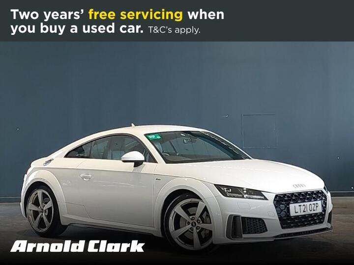 Audi TT 2.0 TFSI 45 S Line S Tronic Euro 6 (s/s) 3dr