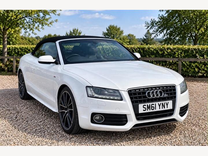 Audi A5 Cabriolet 2.0 TDI S Line Euro 5 (s/s) 2dr