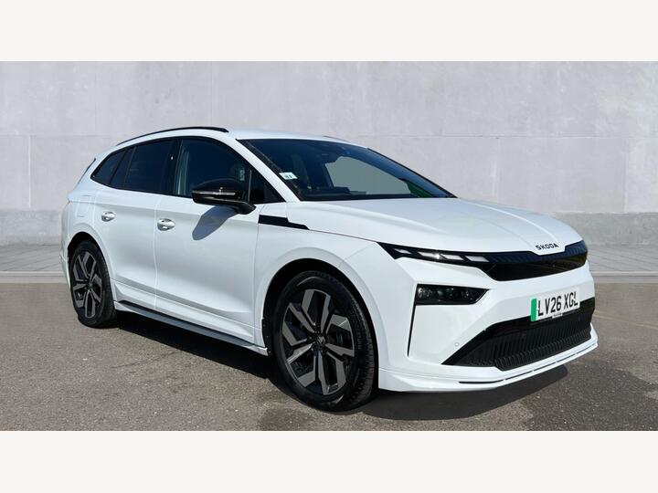 Skoda Enyaq 82kWh 85x SportLine Auto 4WD 5dr
