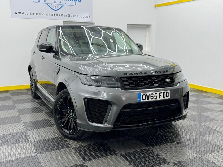 Land Rover Range Rover Sport 4.4 SD V8 Autobiography Dynamic Auto 4WD Euro 6 (s/s) 5dr