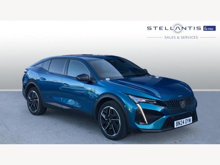 Peugeot 408 1.2 PureTech GT Fastback EAT Euro 6 (s/s) 5dr Peugeot 408 1.2 PureTech GT Fastback EAT Euro 6 (s/s) 5dr