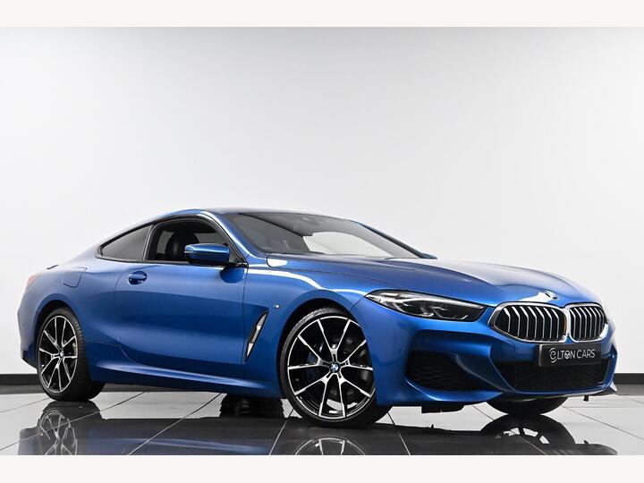 BMW 8 Series 3.0 840d Steptronic XDrive Euro 6 (s/s) 2dr