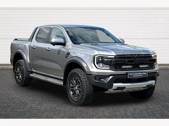 Ford RANGER 3.0T V6 EcoBoost Raptor Auto 4WD Euro 6 (s/s) 4dr