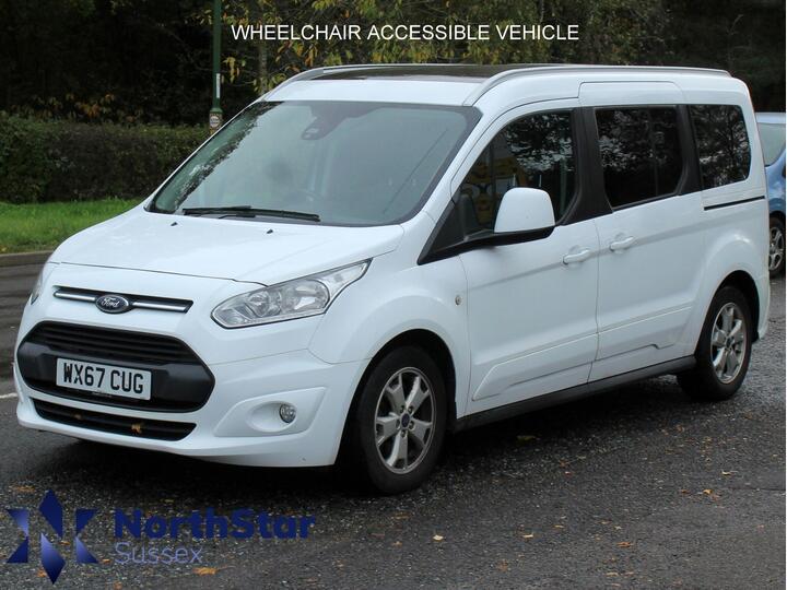 Ford Grand Tourneo Connect 1.5 TDCi Titanium Euro 6 (s/s) 5dr Ford Grand Tourneo Connect 1.5 TDCi Titanium Euro 6 (s/s) 5dr