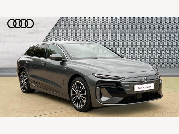 Audi A6 E-tron Avant 100kWh S Line Auto Quattro 5dr