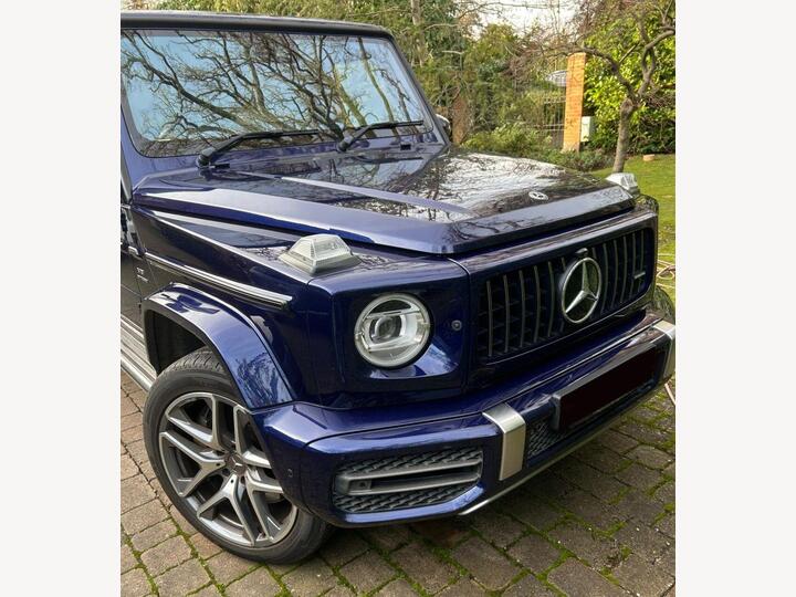 Mercedes-Benz G Class 4.0 G63 V8 BiTurbo AMG SpdS+9GT 4MATIC Euro 6 (s/s) 5dr